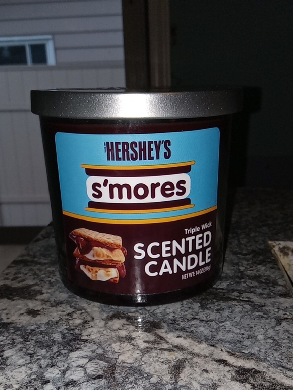 Hershey's S'mores Candle